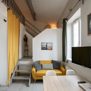 Loft Scandinave Cosy Et Hitech à Part-dieu Lyon